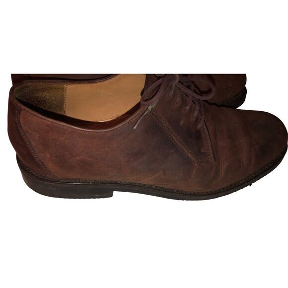 Cole Haan Men Shoe Size 12M Brown Oxford Dress‎ Pre Owned C00068 main image 4